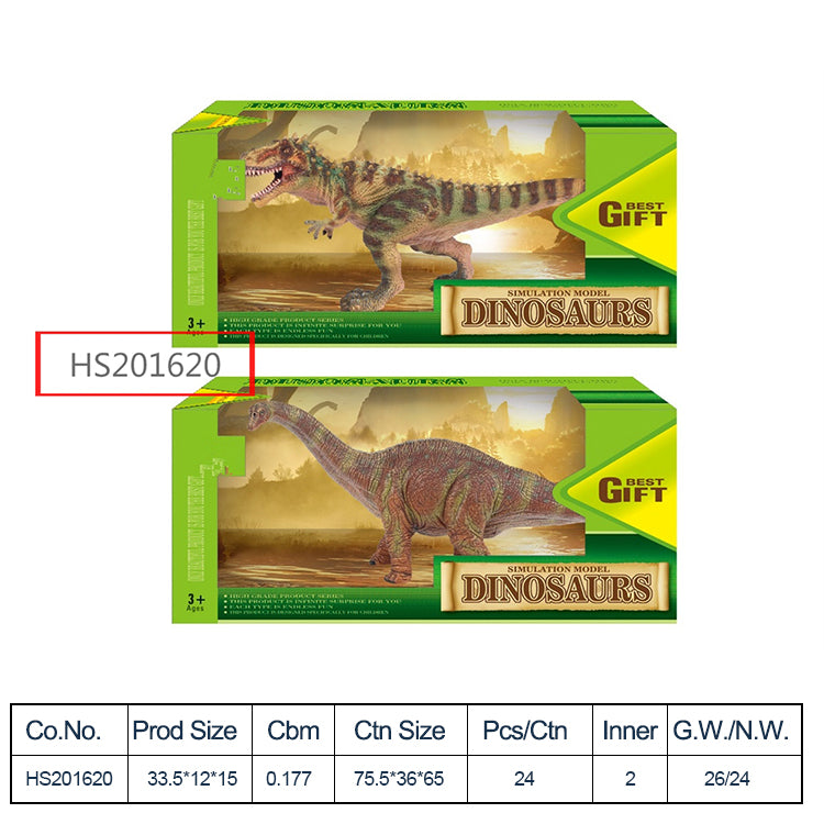 HS201620,Yawltoys,Classic Dinosaur Model Educational toys Tyrannosaurus big Dinosaur Toy