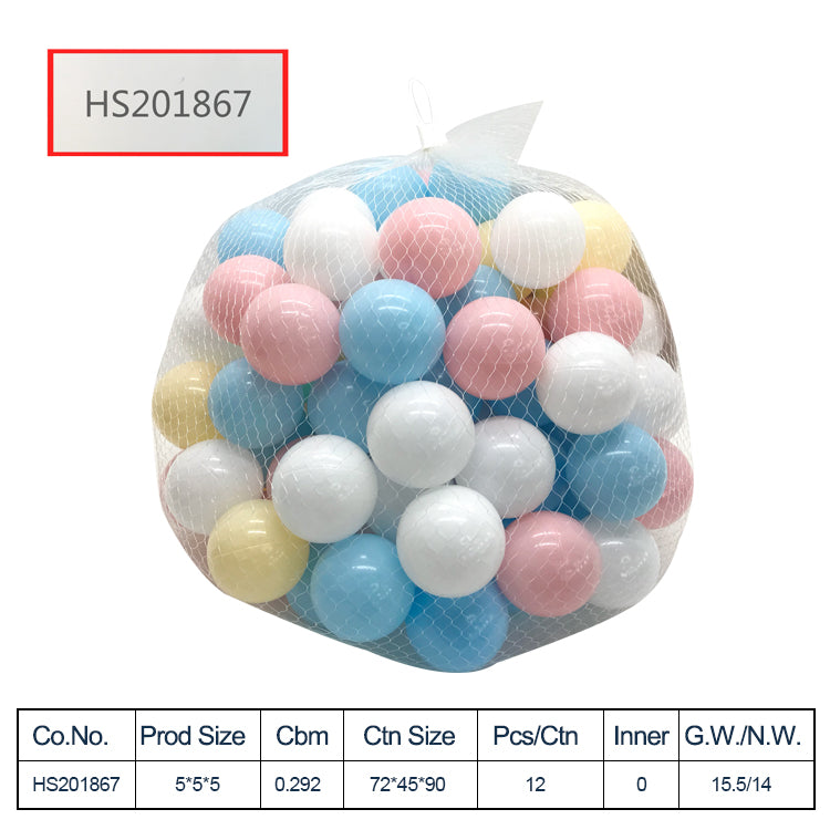 HS201867, Yawltoys, Outdoor pool balls Soft Plastic Tent inflatable Ball for baby kid Baby Carpet