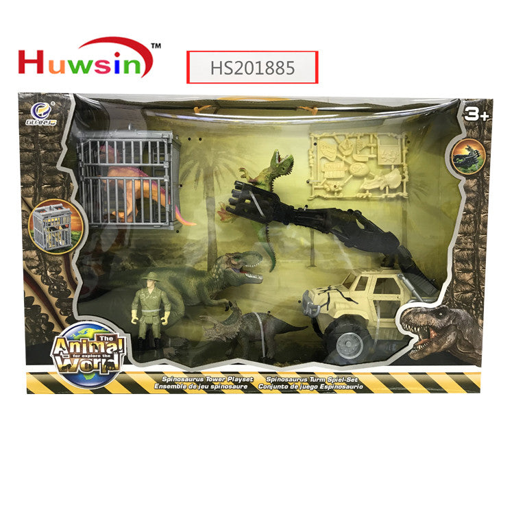 HS201885, Yawltoys, Education plastic dinosaur toys