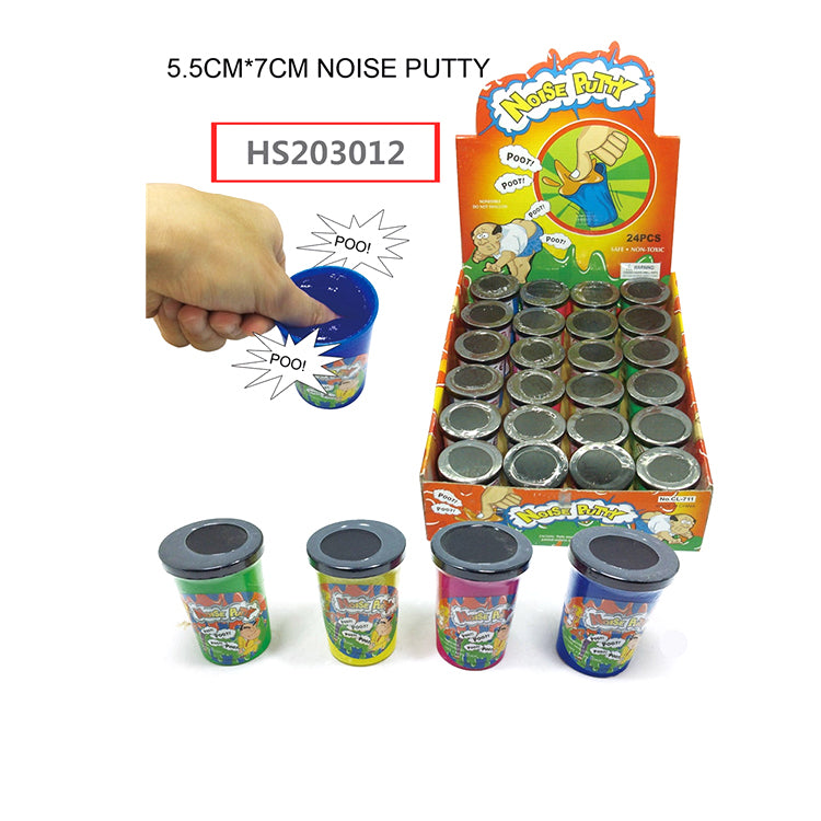 HS203012, Yawltoys, Fart noise putty break wind noise putty toys funny putty slime
