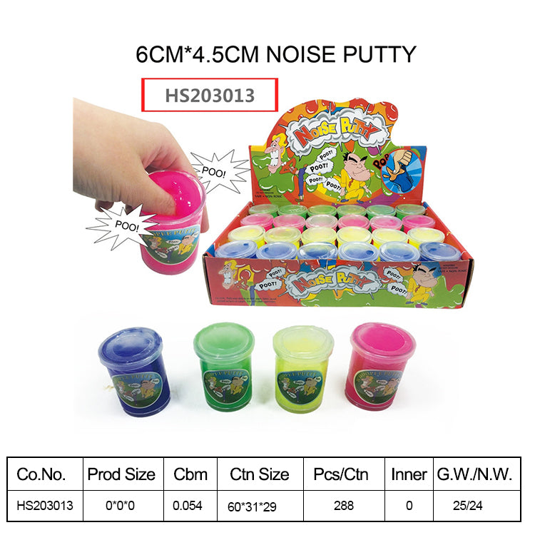 HS203013, Yawltoys, Noise putty, Slime,Whole person toy