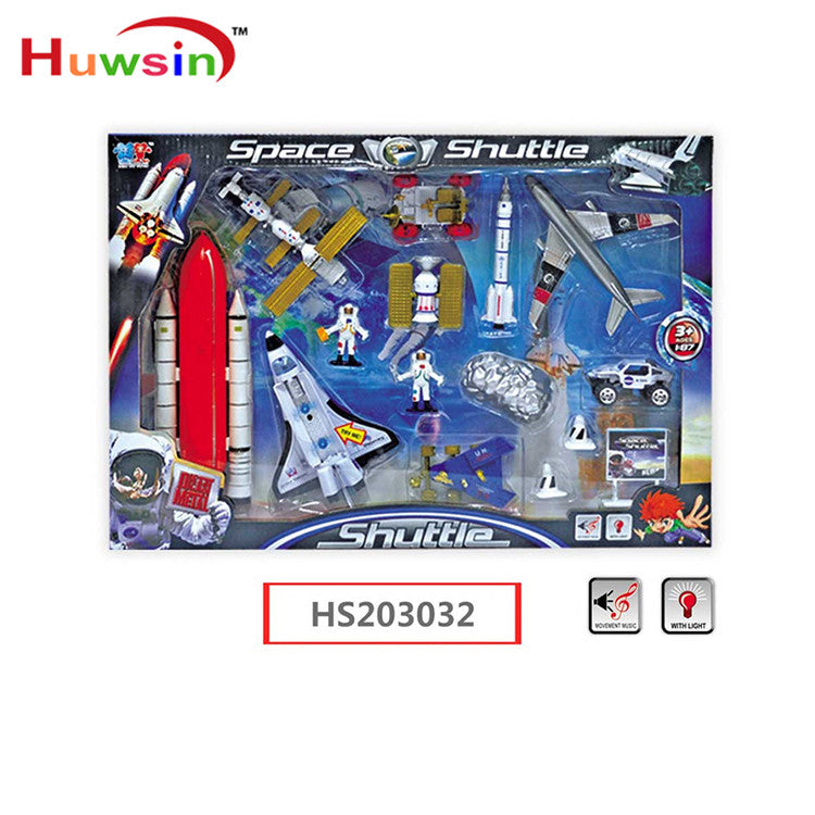 HS203032, Yawltoys, Alloy space toy set, Educational toy