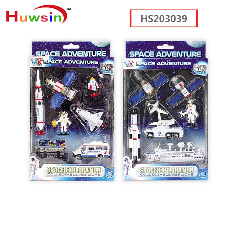 HS203039,Yawltoys, Alloy space toy set, Educational toy