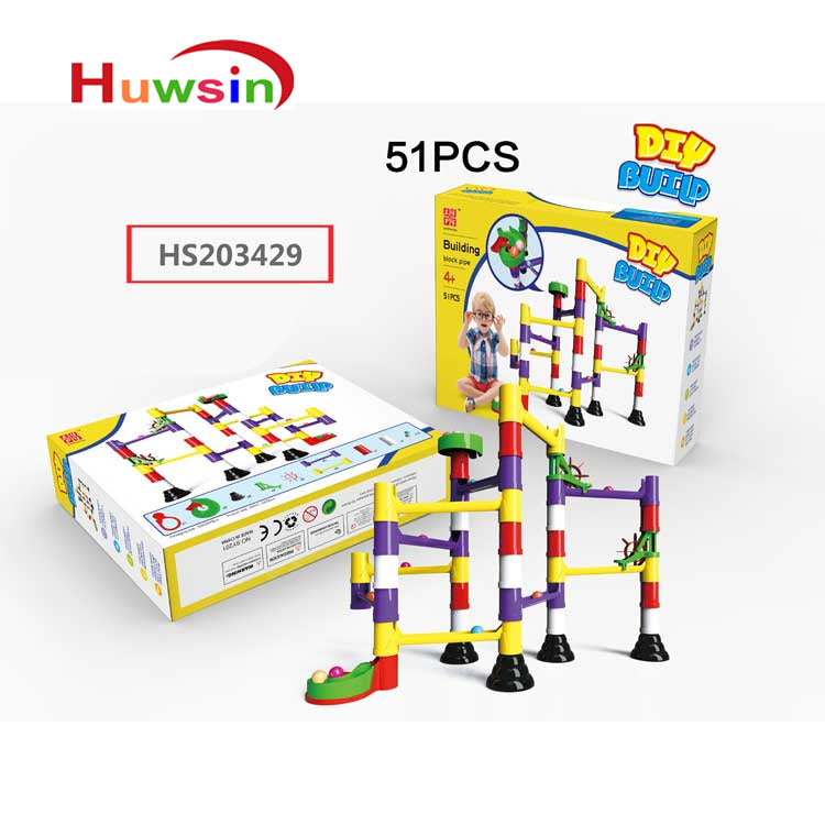 HS203429, Yawltoys, Educational toy, Building block,51pcs