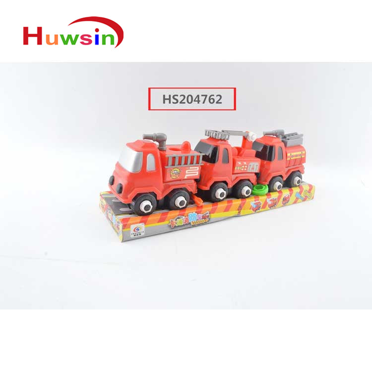 HS204762, Yawltoys, Educational toy, DIY toy for kids, Multifunctional truck set