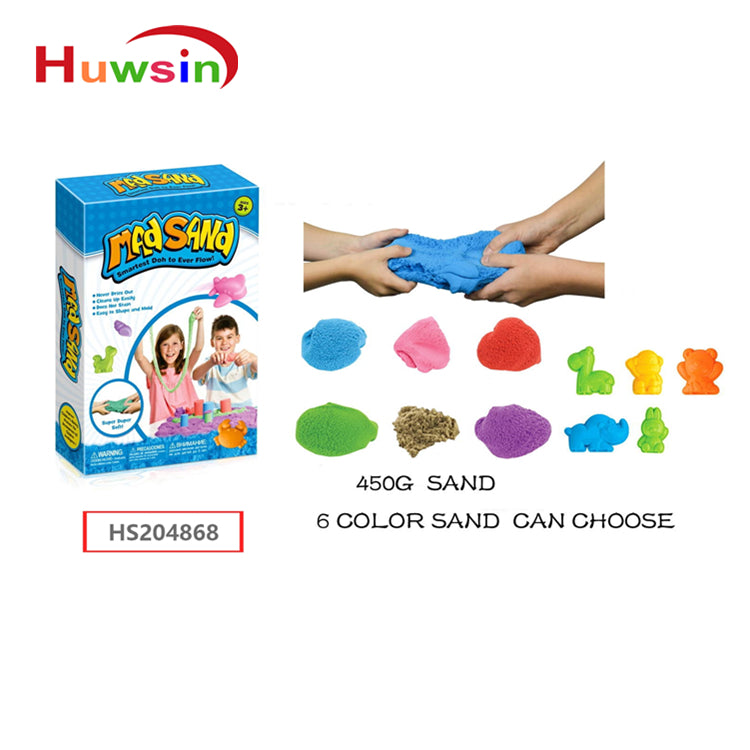 HS204868, Yawltoys, Educational toy, DIY Mad sand