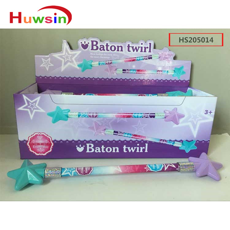 HS205014, Yawltoys, Cheer leader Plastic Baton twirl toy