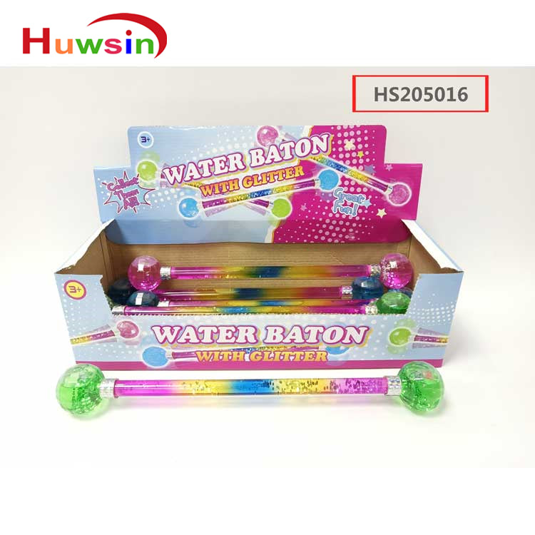 HS205016, Yawltoys, Dollar shop Water baton with glitter toy