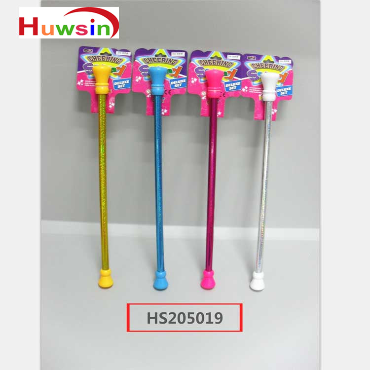 HS205019, Yawltoys, Dollar shop Cheer leader Plastic Baton twirl toy