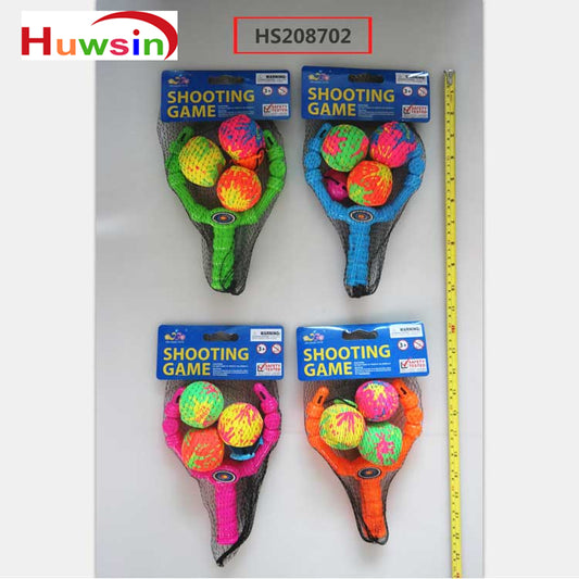 HS208702, Yawltoys, Children's plastic slingshot sport catapult toy with ball