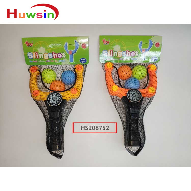 HS208752, Yawltoys, Children's plastic slingshot sport catapult toy with ball