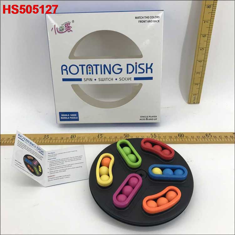 HS505127, Yawltoys, Rotnting disk,table game, Educational toy