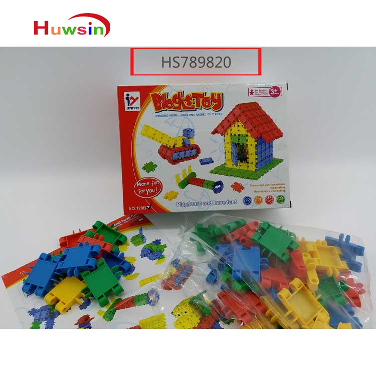 HS789820, Yawltoys, Educational Toy, Building block,40pcs