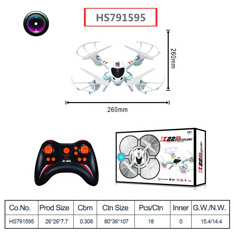 HS791595,Yawltoys, plastic RC Mini Drone with Cheap price
