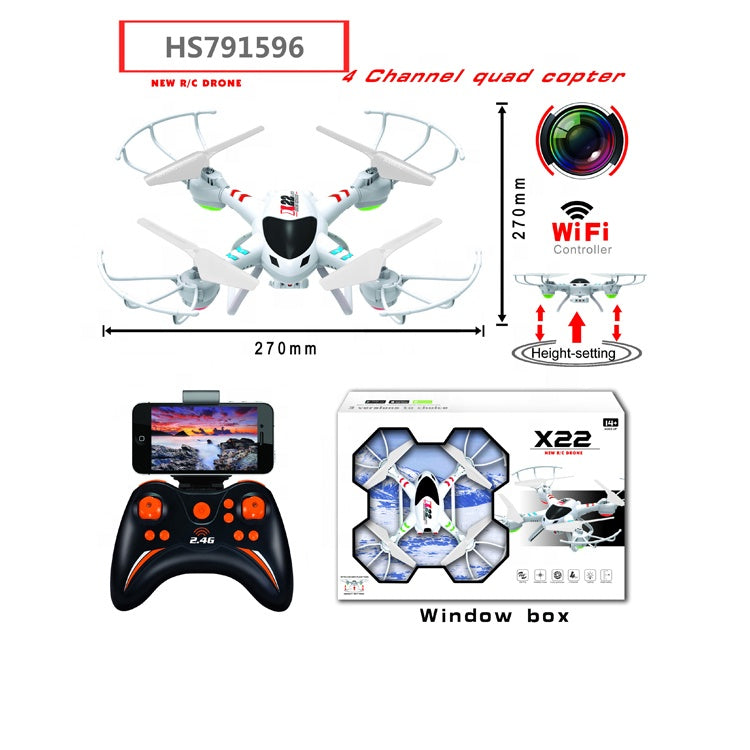 HS791596,Yawltoys, New RC drone with Wifi Controller