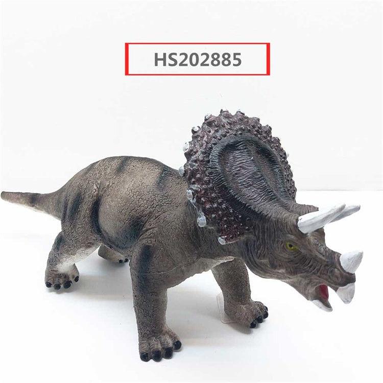 Hot sale dinosaur soft rubber toys for kids with multi use, Educational toy, Yawltoys