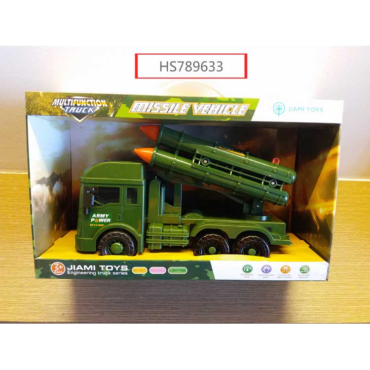 Missile vehicle,firiction truck,rocket