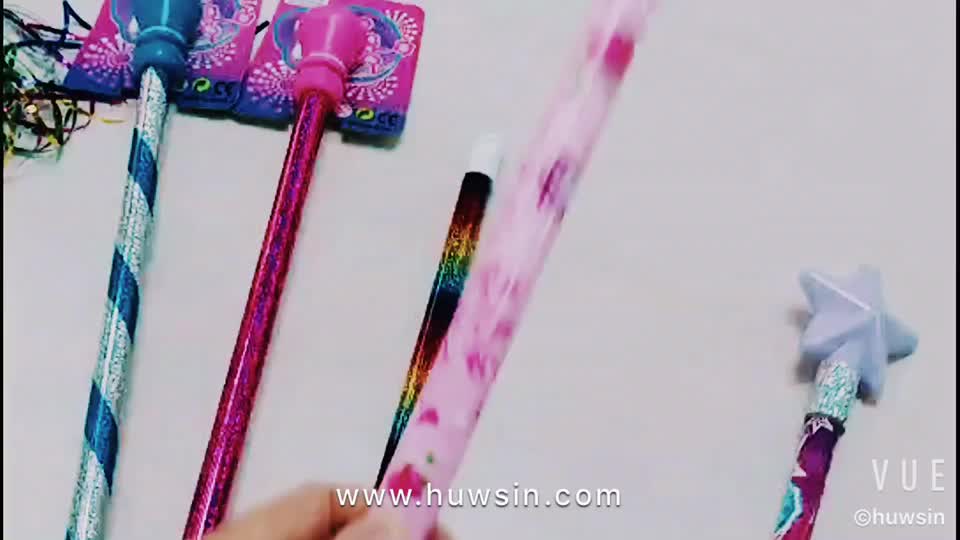 HS205013, Yawltoys, Cheer leader Plastic Baton twirl toy