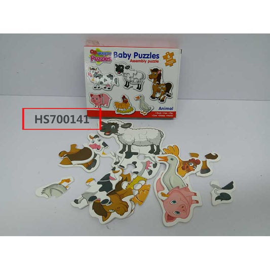 Puzzle games, animal assembly puzzle, Yawltoys