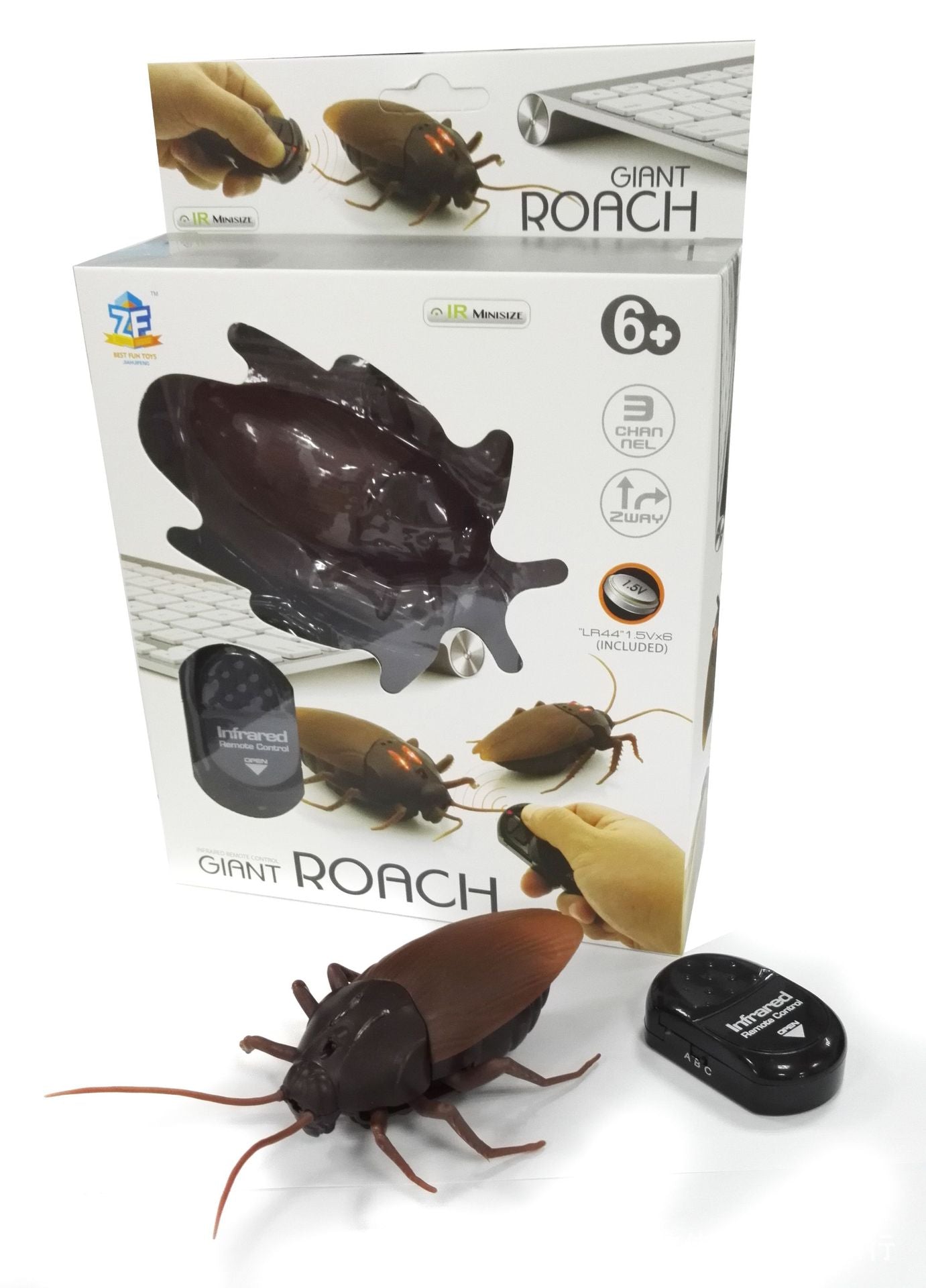 The explosion of remote control remote control _ cockroaches cockroaches / spiders / ant Xinqite t...