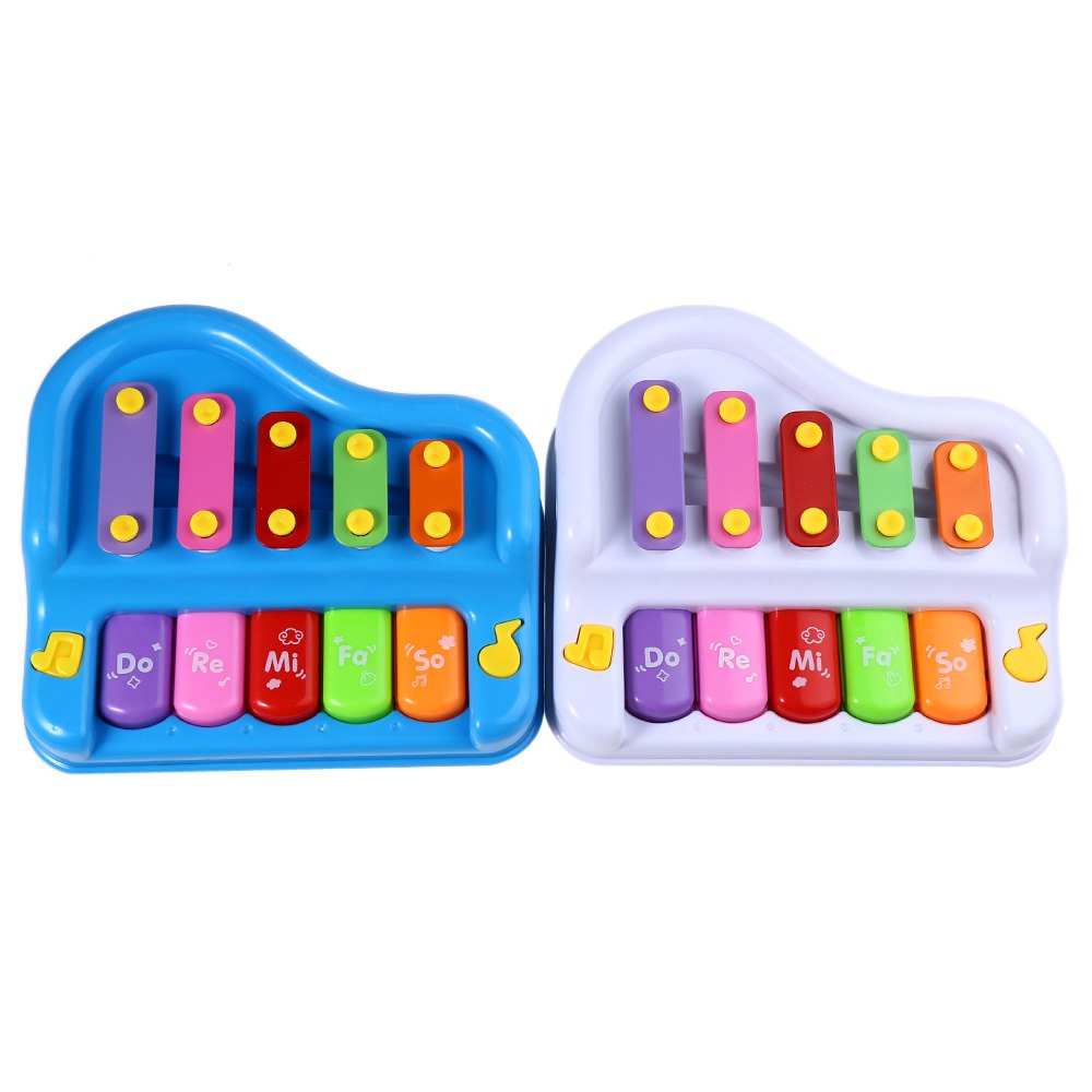 HOT Multi-function Colorful Musical Piano Developmental Cute Baby Piano Child Music Intelligent Instrument Gift Toy
