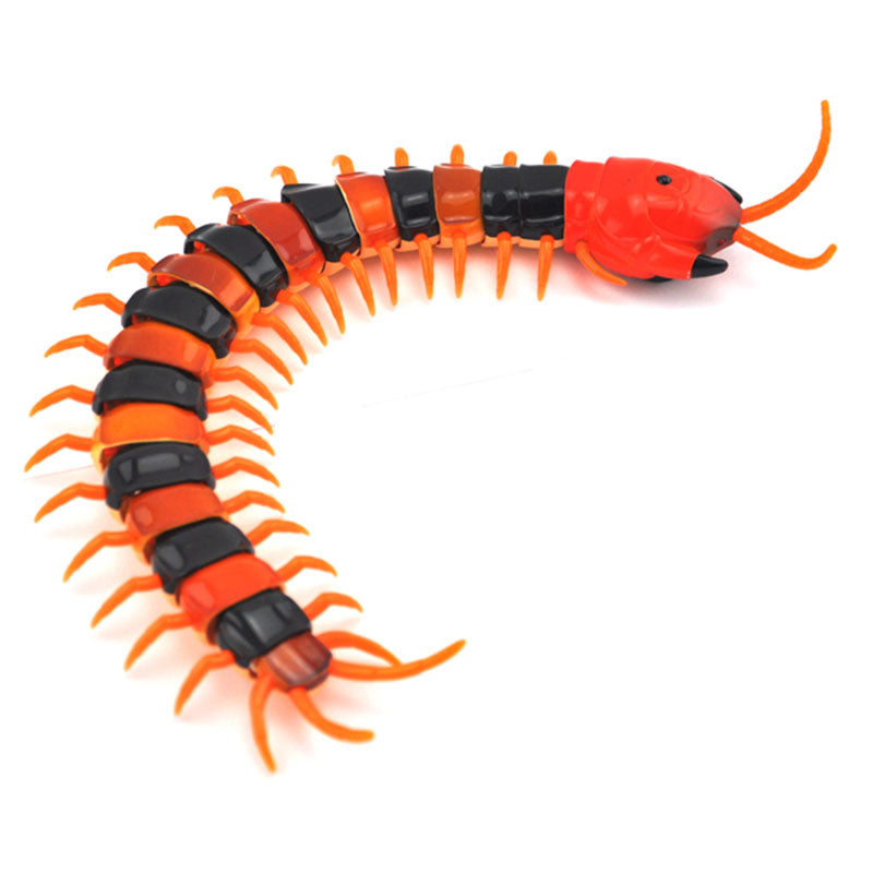 Funny Gadgets Fun Radio Infrared Remote Control Machine Bionic Centipede prank Novelty Gag Toy Children Christmas Birthday Gift