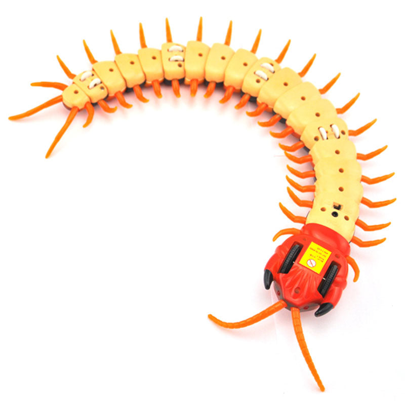 Funny Gadgets Fun Radio Infrared Remote Control Machine Bionic Centipede prank Novelty Gag Toy Children Christmas Birthday Gift