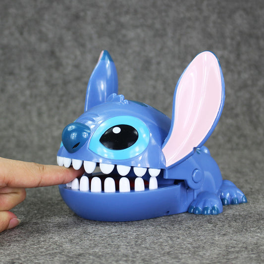 Lilo Stitch Stitch the whole people bite the hand doll cartoon toys surrounding special games
