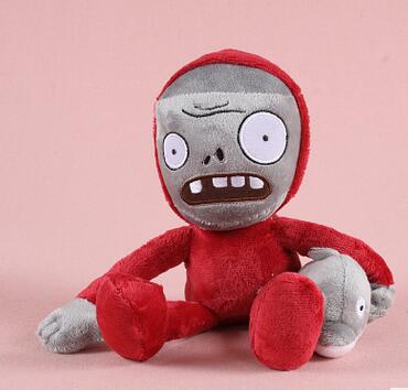 2017 New Arrival 30cm Plants vs Zombies Plush Toys Soft Stuffed Toys DIY PVZ Zombies Plush Toy Doll for Kids Children Gifts