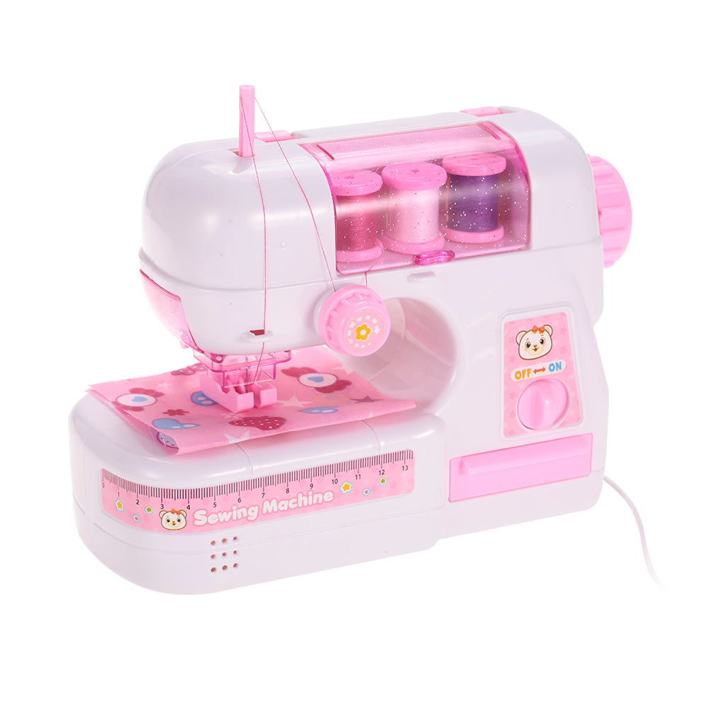 New simulation of electric doll clothes sewing machine small household appliances children playing home gift toys for girls