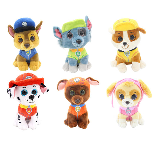 Ty Beanie Boos Big Eyes 6" 15cm Puppy Dogs Animal Dolls & Stuffed Toys for Children Stuffed & Plush Animals brinquedos