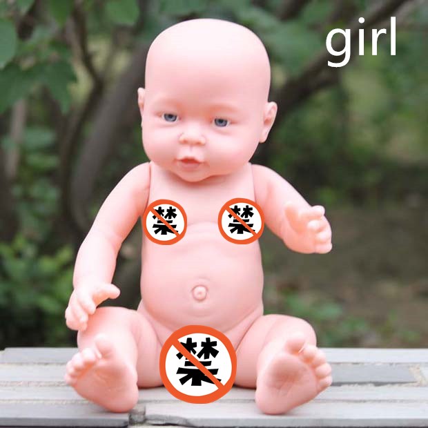 41CM Baby Kids Reborn Baby Doll Soft Vinyl Silicone Lifelike Sound Laugh Cry Newborn Baby Toy for Boys Girls Birthday Gift