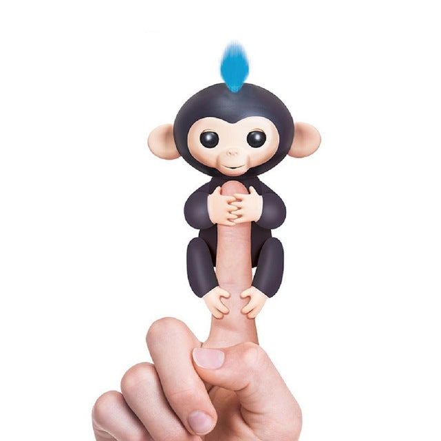 6 colour No function Fingerlings Baby Monkeys Finger Lings Smart monkey Toys Colorful Toy For Kid