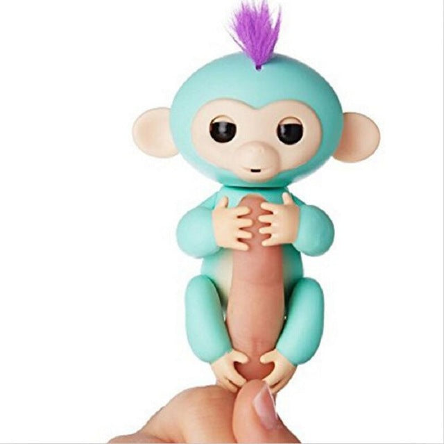 6 colour No function Fingerlings Baby Monkeys Finger Lings Smart monkey Toys Colorful Toy For Kid