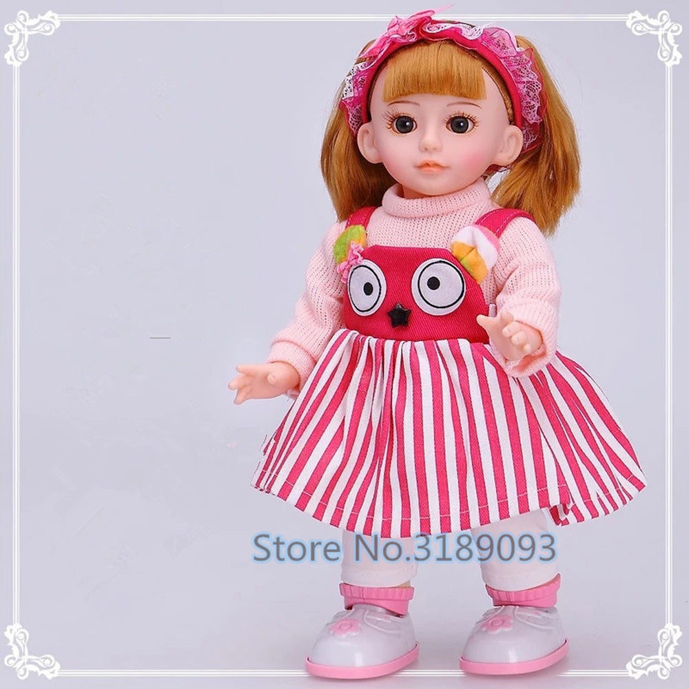 Doris Can Talk and Sing and Dance Smart Dolls  Birthday Gift Dialogue Simulation Doll Girl Toy Girl and Christmas Gift Baby Doll