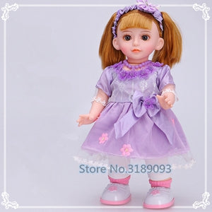 Doris Can Talk and Sing and Dance Smart Dolls  Birthday Gift Dialogue Simulation Doll Girl Toy Girl and Christmas Gift Baby Doll