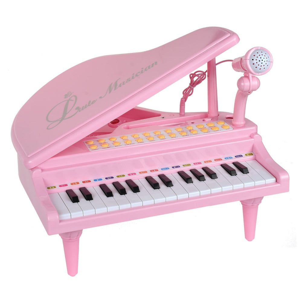 BAOLI 31 Keys Electronic Piano Baby Toys  Keyboard Musical Instrument With Microphone Early Educational Toys Gift for Children
