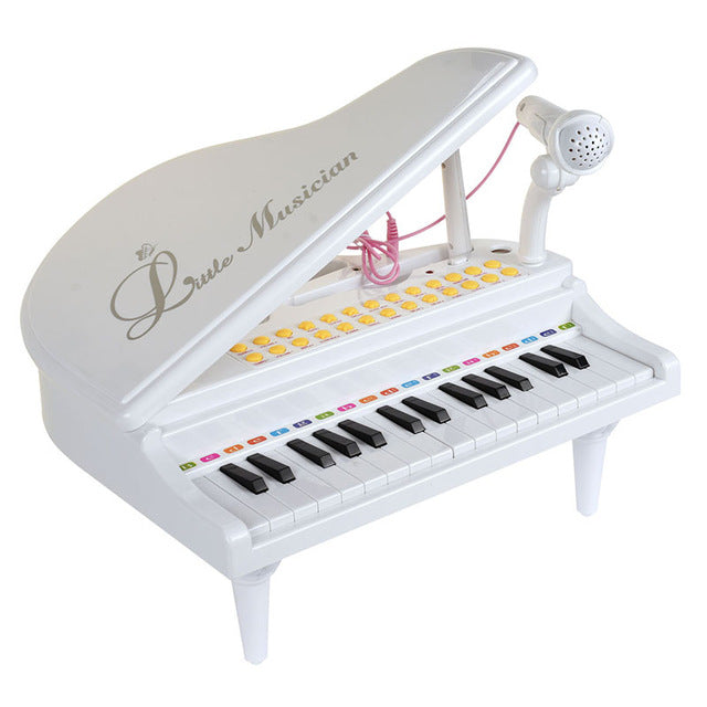 BAOLI 31 Keys Electronic Piano Baby Toys  Keyboard Musical Instrument With Microphone Early Educational Toys Gift for Children