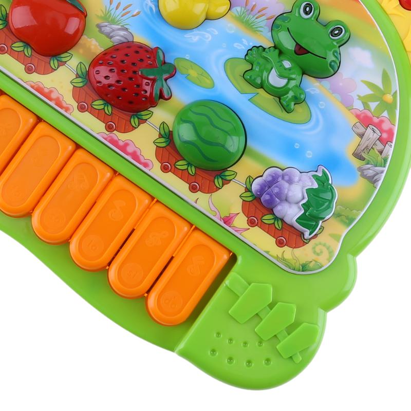 ABS Electronic Piano Musical Instrument Toy Baby Early Learning Musical Educational Music Developmental Toys for Kids Gift