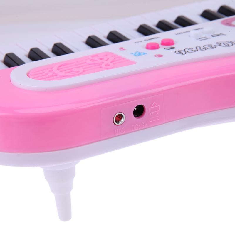 Multifunction Electronic Piano with Mic Toy Gifts Music Education Keyboard for Children Musical Instrument Learning Toy Gifts