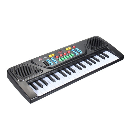 heya 37 Keys Digital Music Electronic Keyboard Kid Electric Piano Organ Musical Instrument Toy For Children Learning Toy Sets