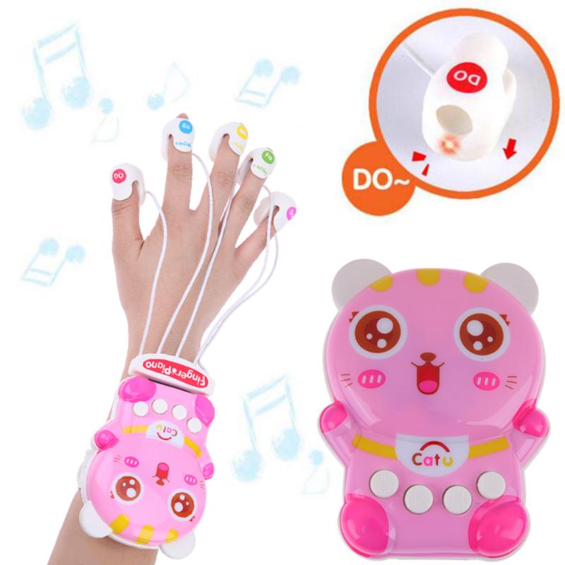 Multifunction Finger Electronic Piano Kids Puzzle Early Learning Music Toy  Baby Creative Educational Funny Toys