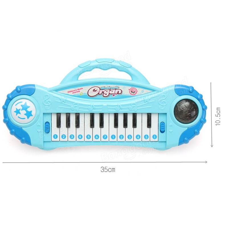 13 Keys Electronic Keyboard Piano for Kids Children Toy Gift