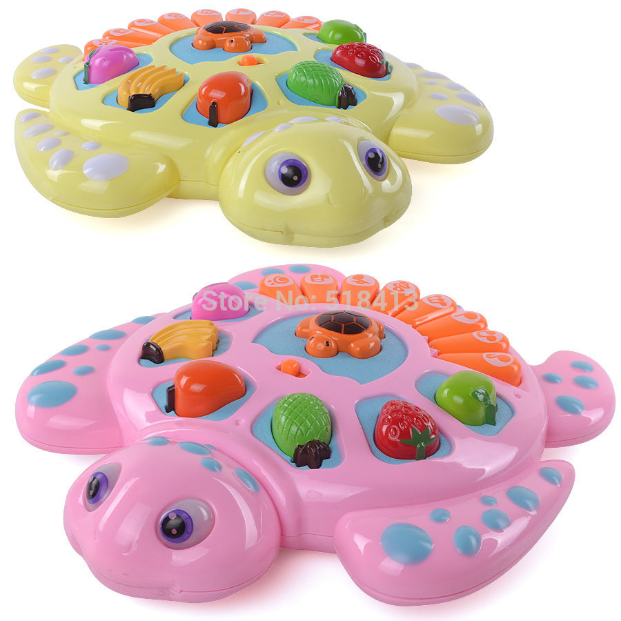 Baby Infant Children For Intelligence Toy Animals Turtles Music/electronic Specials Child Learning & Exercising Type Plastic
