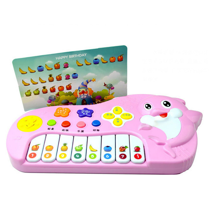 High Quality New Baby Kids Musical Educational Animal Farm Piano Developmental Music Toy Free Shipping