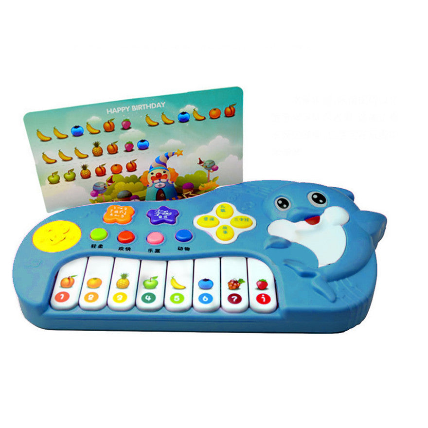 High Quality New Baby Kids Musical Educational Animal Farm Piano Developmental Music Toy Free Shipping