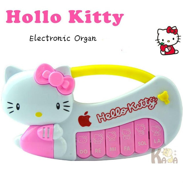 Special Hello Kitty Electronic Organ Multi-functional Piano Education Toy Musical Instrument Stall Hot Sale Toys Free Shipping