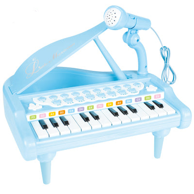 Children Baby Toy Music 24 Key Piano Set Toys Kid Machine Musical Instrument Band Early Educational Toy Music Birthday Gift