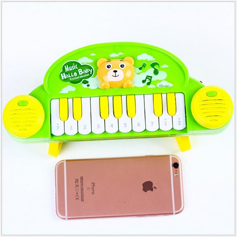 Baby Piano Toy Infant Toddler Developmental Toy Plastic Kids Musical Piano Early Educational Musical Instrument Toy for children