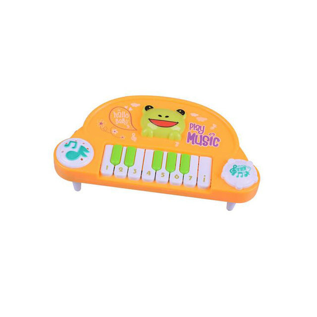 New Hot Sale Cartoon Animals Children Kids Small Electric Keyboard Piano Organ Preschool Learning Tools Educational Toys Gifts